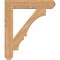 Ekena Millwork Balboa Craftsman Smooth Bracket, Western Red Cedar, 5 1/2"W x 34"D x 40"H BKT06X34X40BOA04SWR - alternate 4